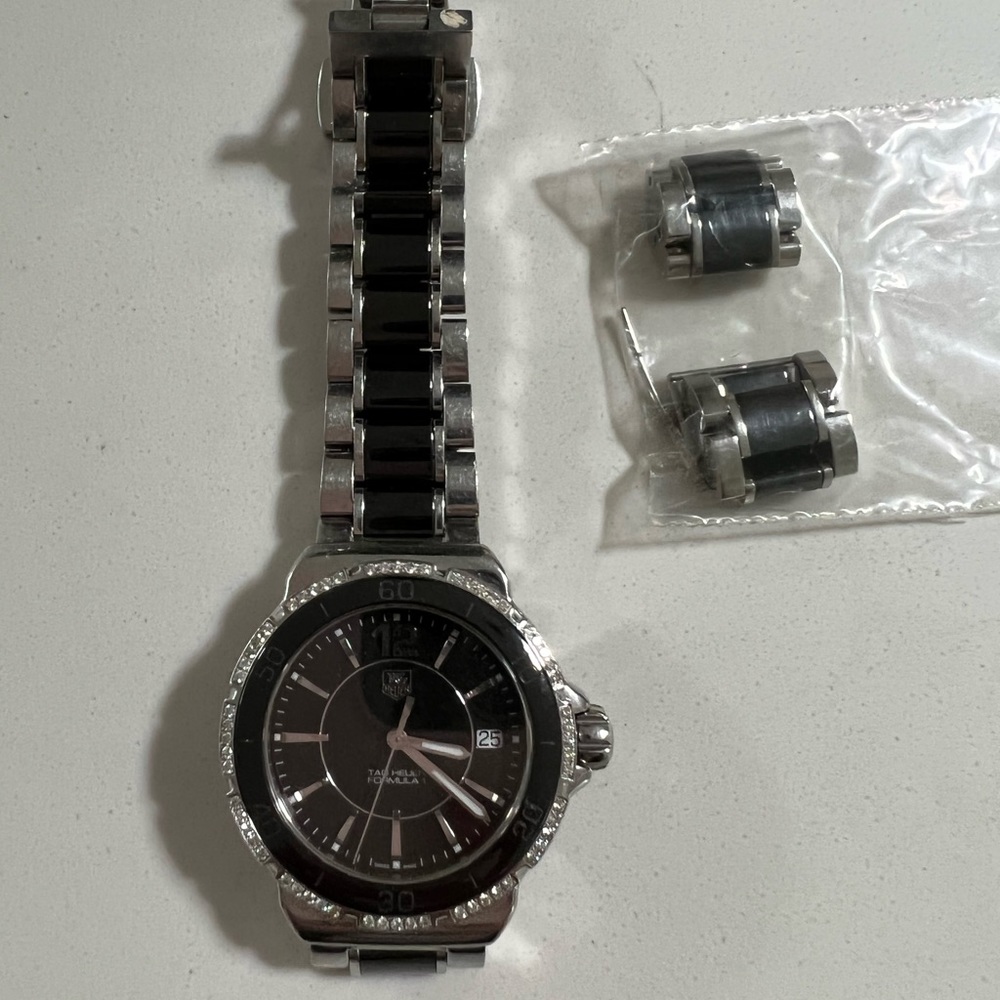 Tag Heuer Formula 1 Diamond womens watch